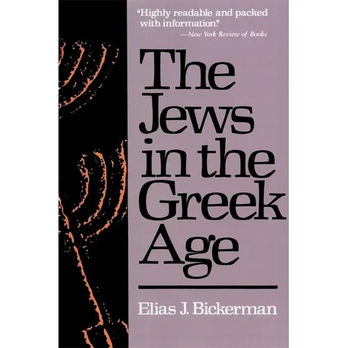 The Jews in the Greek Age - Paperback