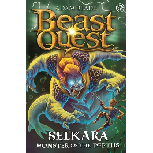 Beast Quest: Selkara: Monster of the Depths: Series 30 Book 4 - Paperback