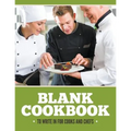 Blank Cookbook To Write In For Cooks and Chefs - Paperback