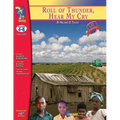 Roll of Thunder, Hear My Cry, by Mildred D. Taylor Lit Link Grades 4-6 - Paperback