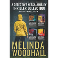 A Detective Nessa Ainsley Thriller Collection: Complete Series (Novellas 1-4) - Paperback