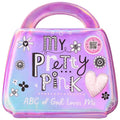 My Pretty Pink ABC of God Loves Me - Board Book