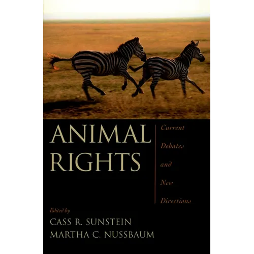 Animal Rights: Current Debates and New Directions - Paperback