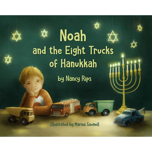 Noah and the Eight Trucks of Hanukkah - Hardcover
