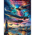 Libro de Colorear de Naves Espaciales - Paperback