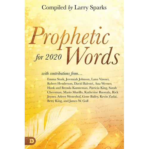 Prophetic Words for 2020 - Paperback
