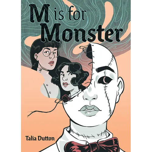 M Is for Monster: A Graphic Novel - Paperback