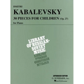30 Pieces for Children, Op. 27: Piano Solo - Paperback