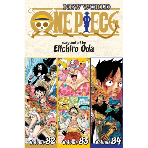 One Piece (Omnibus Edition), Vol. 28: Includes Vols. 82, 83 & 84 - Paperback