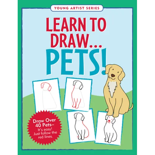 Learn to Draw Pets - Novelty