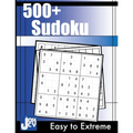 +500 Sudoku: Easy to Extreme Puzzles for Adults - Paperback