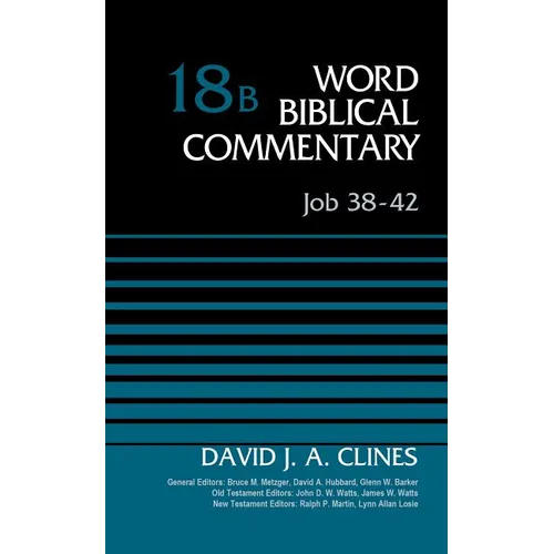 The Job 38-42, Volume 18b: 18 - Hardcover