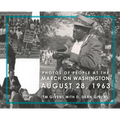 Photos of People at the March on Washington August 28, 1963 - Hardcover