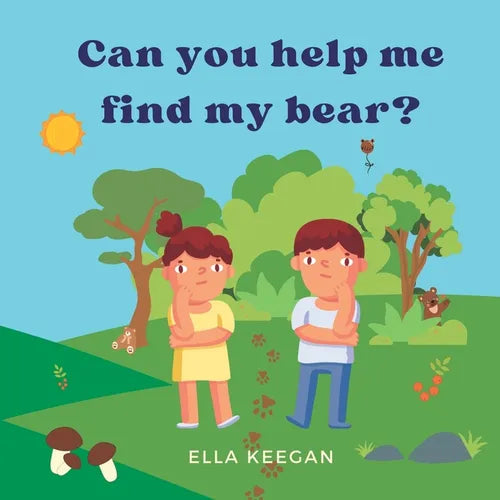 Can you help me find my bear?: We've been looking for him everywhere! A search-and-find story - Paperback