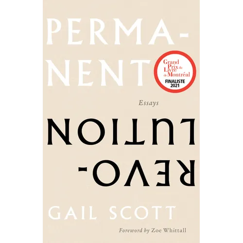 Permanent Revolution: Essays - Paperback