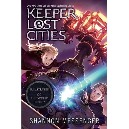 Keeper of the Lost Cities Illustrated & Annotated Edition: Book One - Hardcover