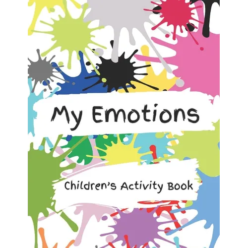 My Emotions: Children's Activity Book - Paperback