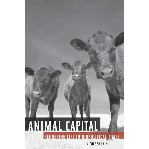 Animal Capital: Rendering Life in Biopolitical Times Volume 6 - Paperback