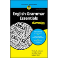 English Grammar Essentials for Dummies - Paperback