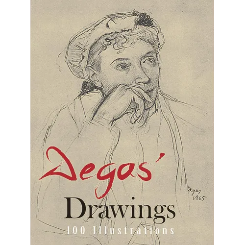 Degas' Drawings - Paperback
