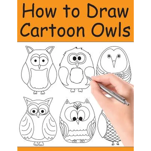 How to Draw Cartoon Owls - Paperback