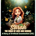 Sarah, the Child of Love and Science: A Story of Artificial Insemination (or Intrauterine Insemination - IUI) - Hardcover