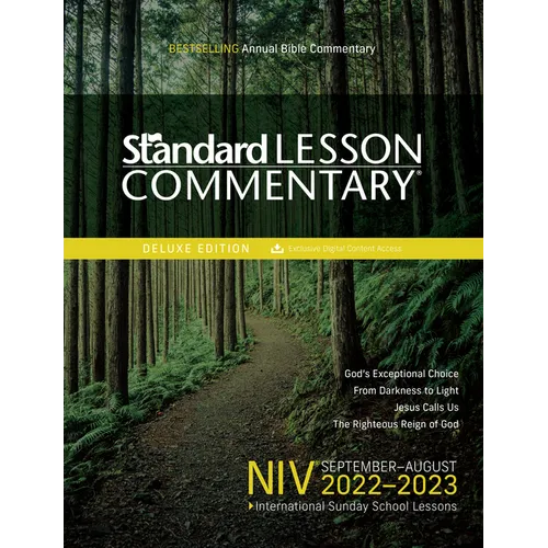 Niv(r) Standard Lesson Commentary(r) Deluxe Edition 2022-2023 - Paperback