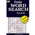 Pocket WORD SEARCH Puzzles - Paperback