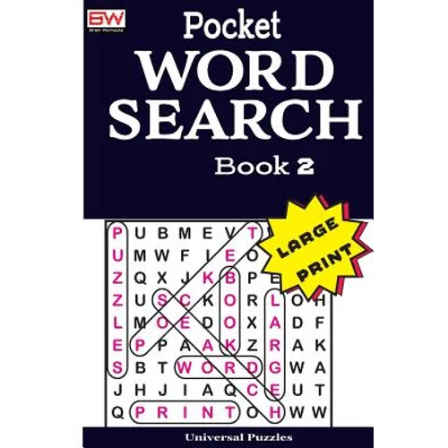 Pocket WORD SEARCH Puzzles - Paperback