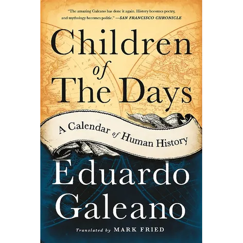 Children of the Days: A Calendar of Human History - Paperback