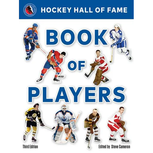 Hockey Hall of Fame Book of Players - Paperback