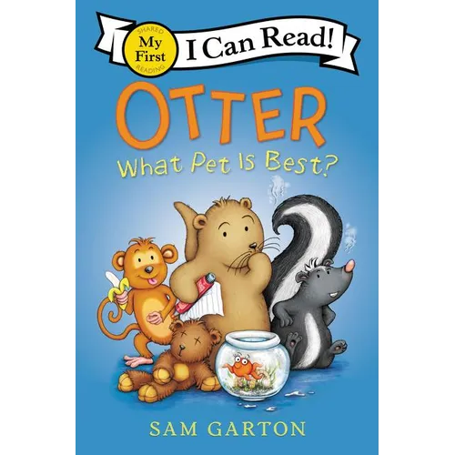 Otter: What Pet Is Best? - Hardcover