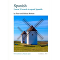 SPANISH - Learn 35 words to speak Spanish - Paperback