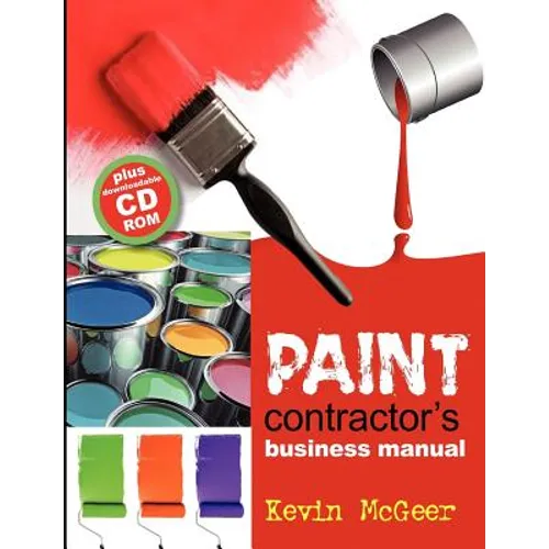 Paint contractors business manual - Paperback