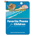 Favorite Poems for Children Coloring Book - Paperback