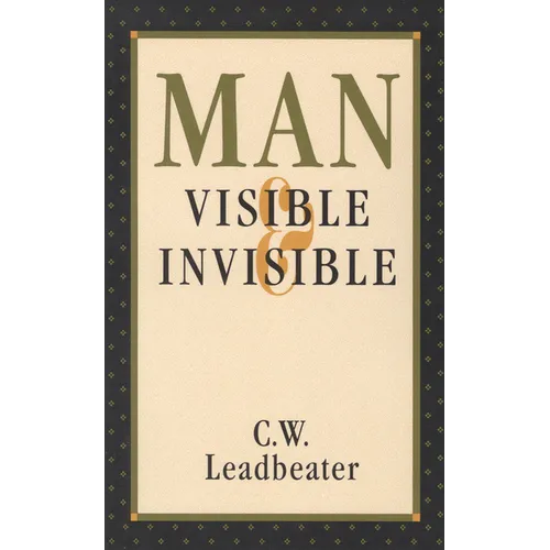 Man, Visible and Invisible - Paperback