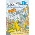The Berenstain Bears' Big Machines - Paperback