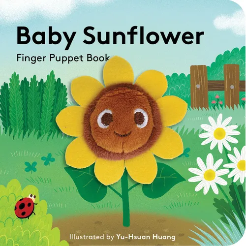Baby Sunflower: Finger Puppet Book - Paperback