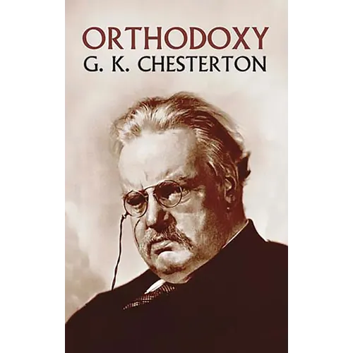 Orthodoxy - Paperback
