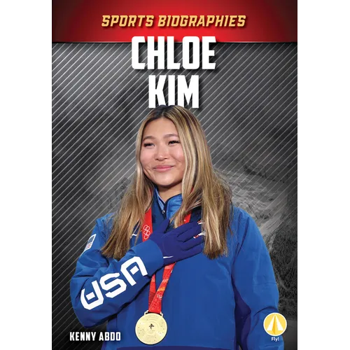 Chloe Kim - Library Binding