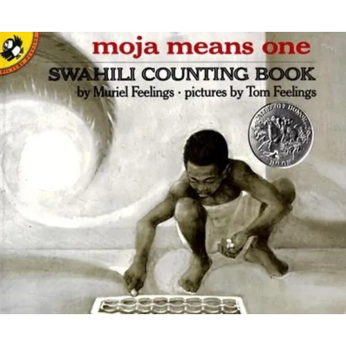 Moja Means One: Swahili Counting Book - Paperback