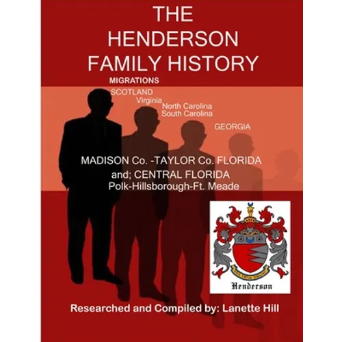 The Henderson Family History - Paperback