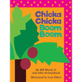 Chicka Chicka Boom Boom: Oversized Lap Board Book - Board Book