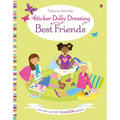 Sticker Dolly Dressing Best Friends - Paperback