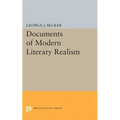 Documents of Modern Literary Realism - Paperback