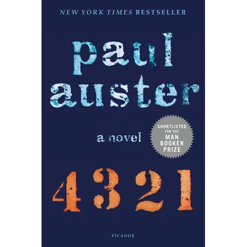 4 3 2 1 - Paperback