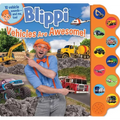 Blippi: Vehicles Are Awesome! - Board Book