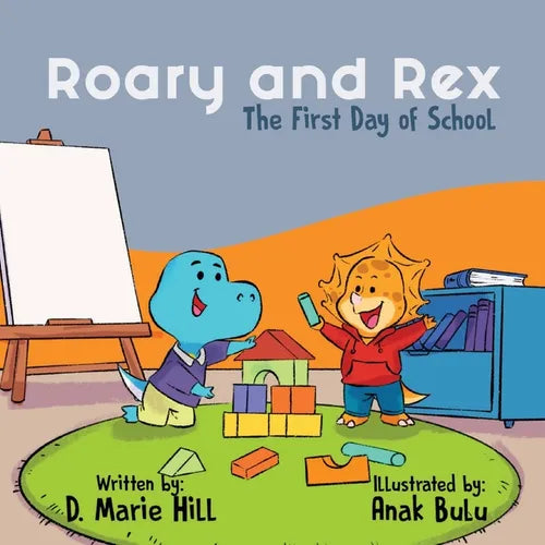 Roary and Rex: The First Day of School - Paperback