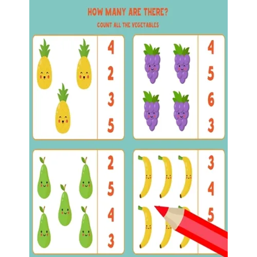 How Many Are There?: Preschool Workbook - Numbers 1-10 - Paperback