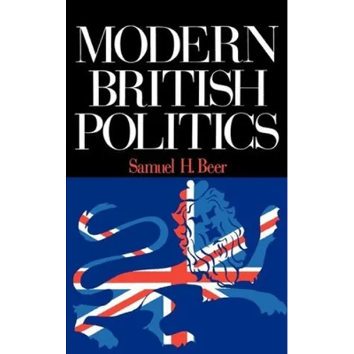 Modern British Politics - Paperback